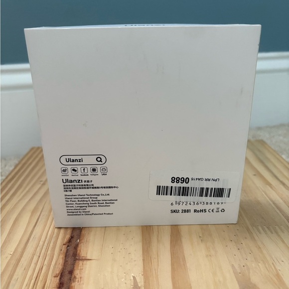 Ulanzi Phone Clip & Flip Mirror Kit for Smartphone Vlogging Black NWTs - Picture 3 of 5